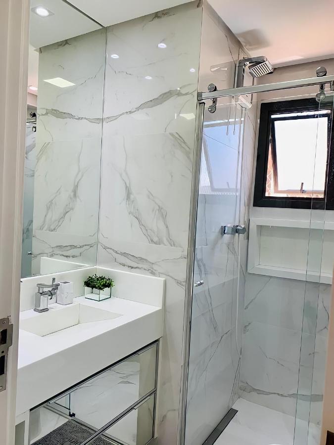 Apartamento Top De Linha Praia Da Enseada Guarujá Exteriér fotografie