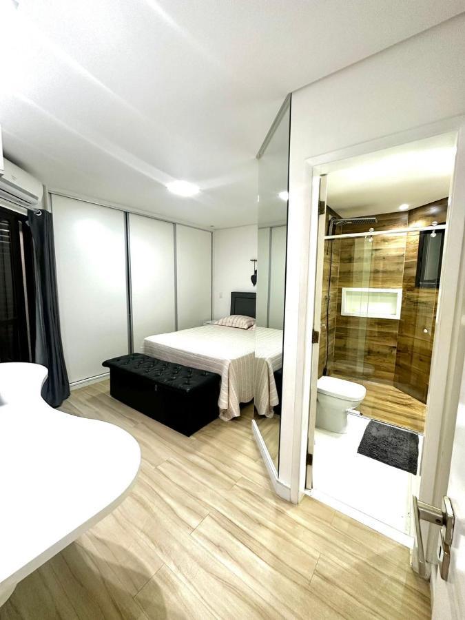 Apartamento Top De Linha Praia Da Enseada Guarujá Exteriér fotografie