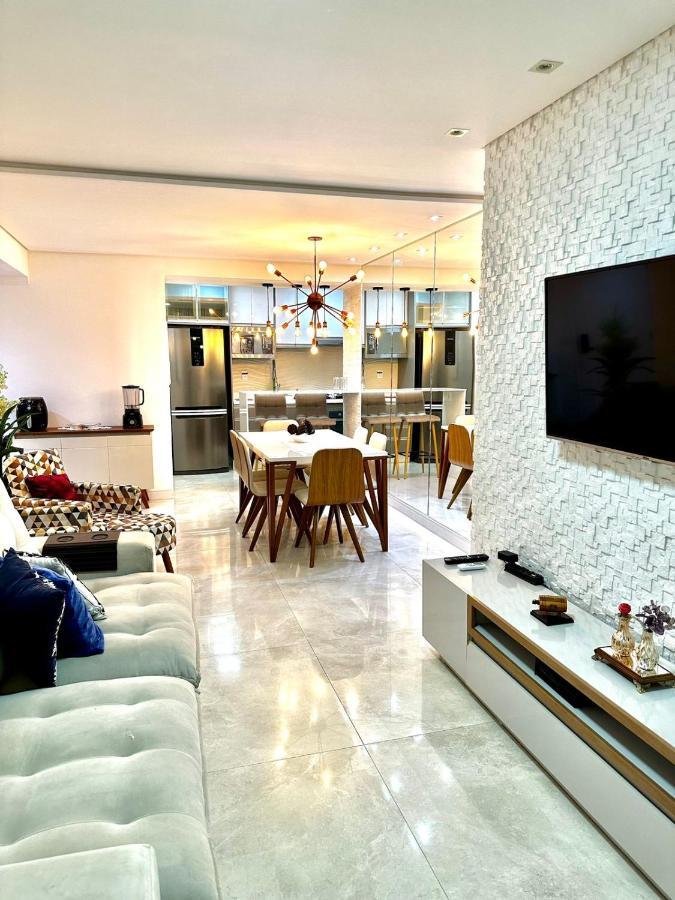 Apartamento Top De Linha Praia Da Enseada Guarujá Exteriér fotografie