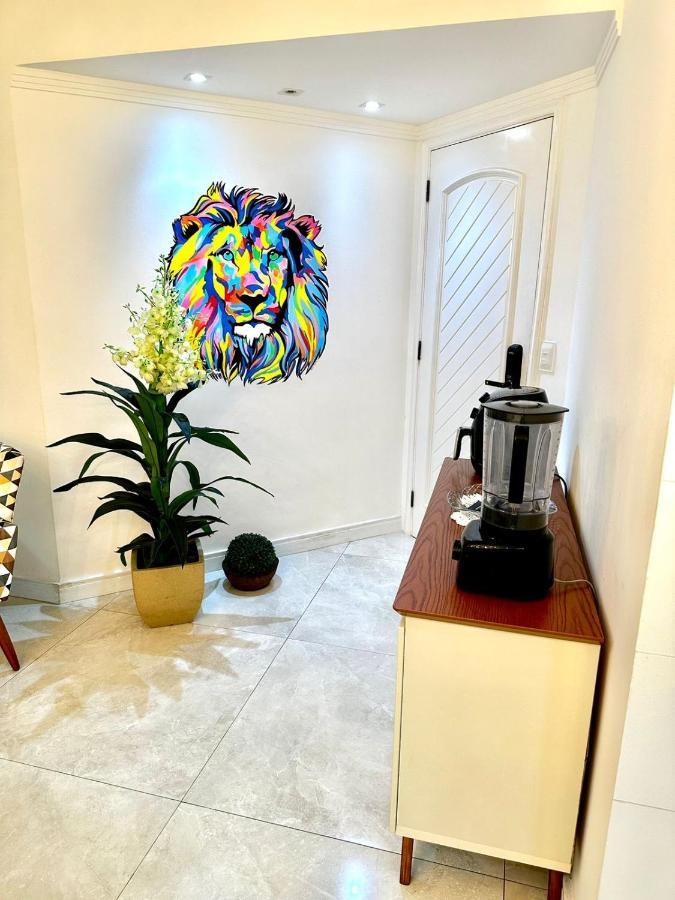 Apartamento Top De Linha Praia Da Enseada Guarujá Exteriér fotografie