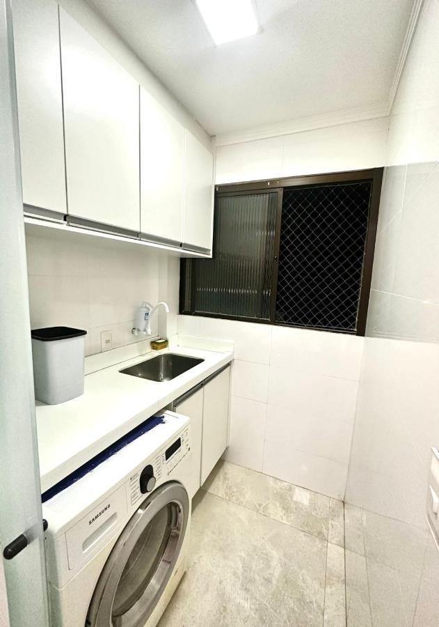 Apartamento Top De Linha Praia Da Enseada Guarujá Exteriér fotografie